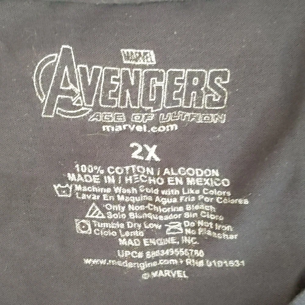 The Avengers Captain America Graphic T Shirt